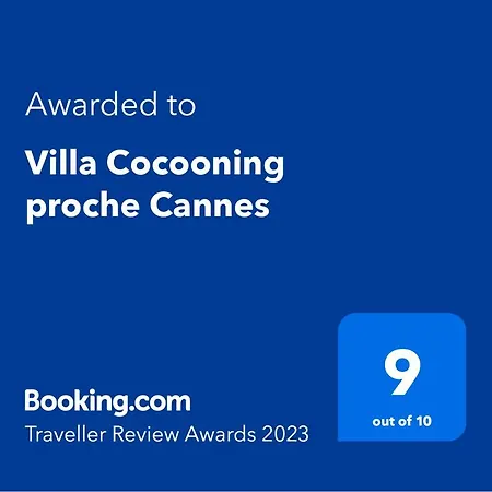 Cocooning Proche Cannes
