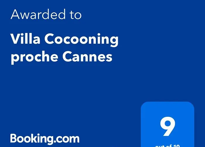 Cocooning Proche Cannes